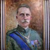 2 - ivan karpoff cm. 70 x 50 - vittorio emanuele iii con cor